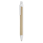 Branded Paper and PLA Corn Ball Pen without branding