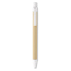 Branded paper and pla corn ball pen