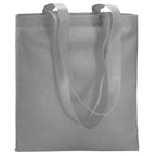 Branded Nonwoven Shopping Bag 80gsm 40 x 40cm in Grey