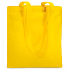 Branded Nonwoven Shopping Bag 80gsm 40 x 40cm in Yellow