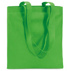Branded Nonwoven Shopping Bag 80gsm 40 x 40cm in Green