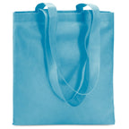 Branded Nonwoven Shopping Bag 80gsm 40 x 40cm in Blue