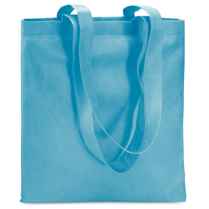 Branded Nonwoven Shopping Bag 80gsm 40 x 40cm in Blue