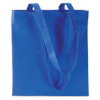 Branded Nonwoven Shopping Bag 80gsm 40 x 40cm in Blue