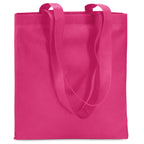 Branded Nonwoven Shopping Bag 80gsm 40 x 40cm in Pink