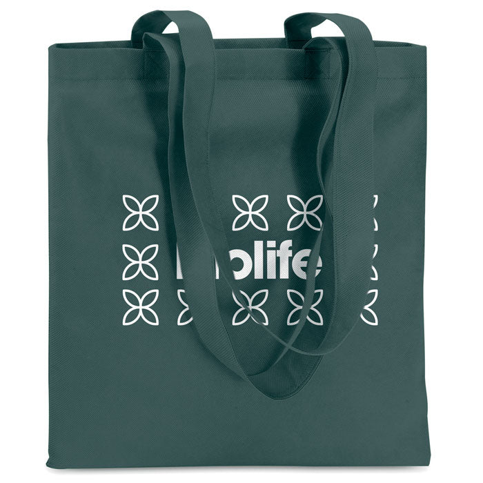 Branded Nonwoven Shopping Bag 80gsm 40 x 40cm