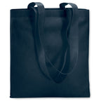 Branded Nonwoven Shopping Bag 80gsm 40 x 40cm in Blue