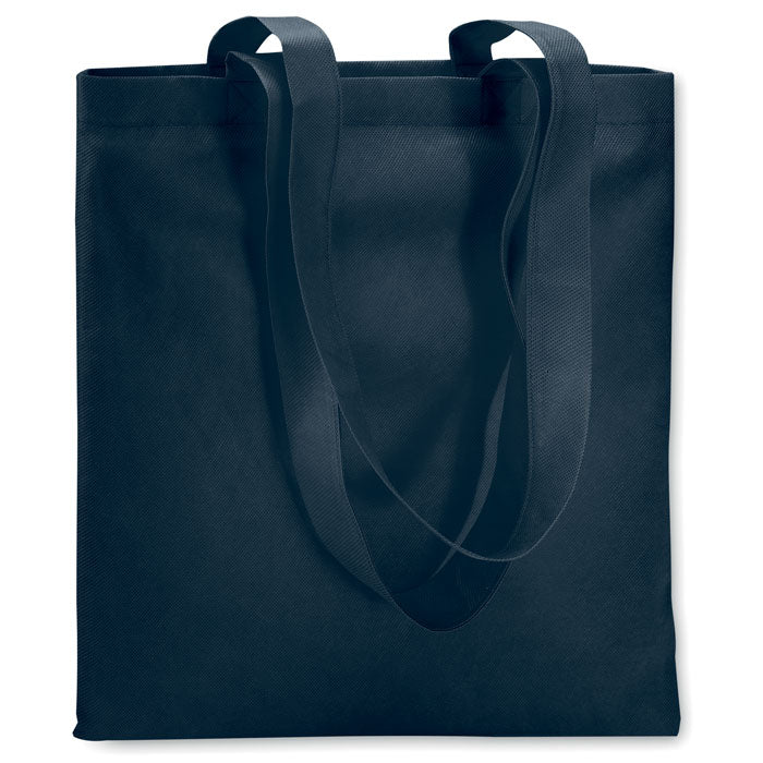 Branded Nonwoven Shopping Bag 80gsm 40 x 40cm in Blue