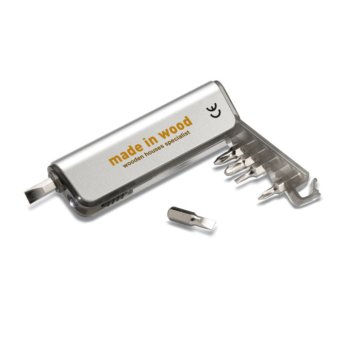Branded Multi-Tool Holder with LED Torch