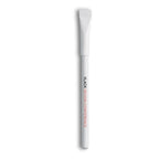 Branded Recycled Paper Ball Pen with Cap in White