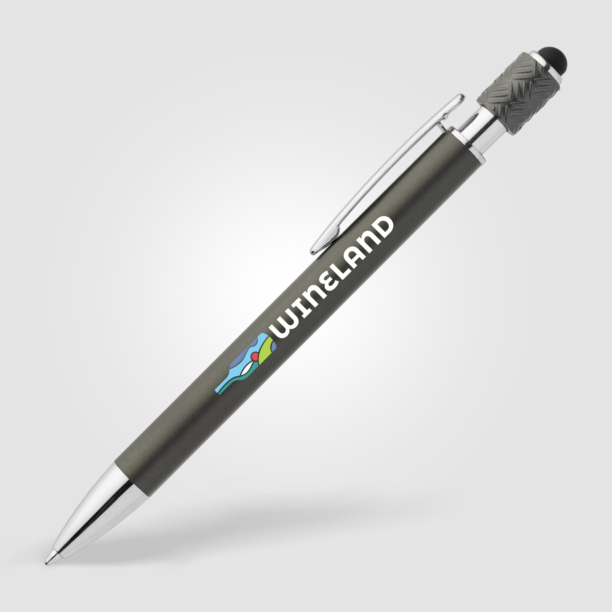 Branded Textured Fidget Spinner Pen
