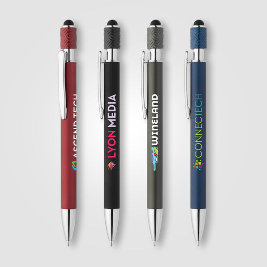 Rotating Fidget Spinner Stylus Pen