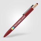 Branded Aluminium and Bamboo Stylus Pen