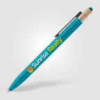Branded Aluminium and Bamboo Stylus Pen