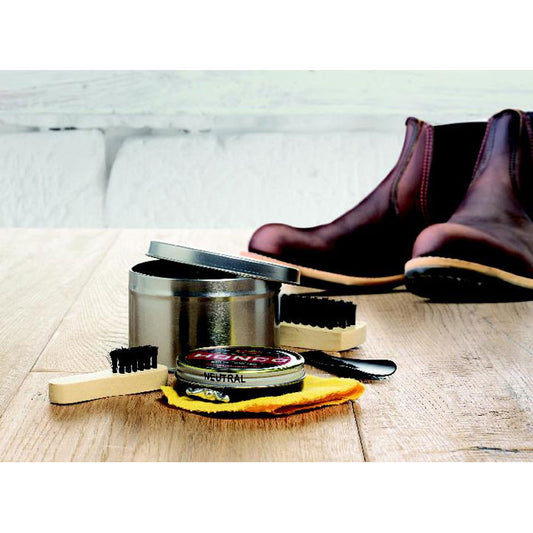 Branded Shoe Polish Kit