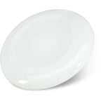 Branded 23cm Frisbee in White