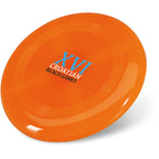 Branded 23cm Frisbee in Orange