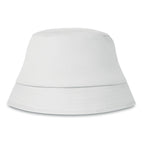 Branded Cotton Sun Bucket Hat