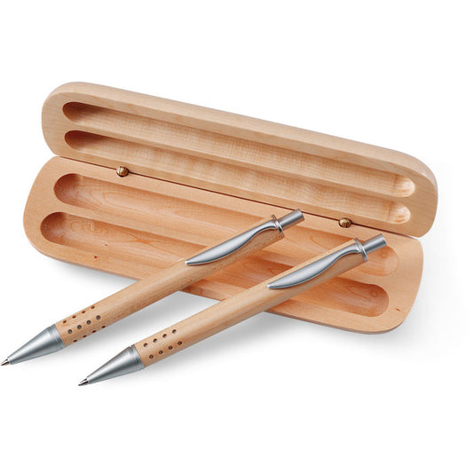 Wooden Pen Set