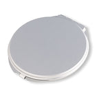Branded Aluminium Make-Up Mirror in Velvet Case without branding