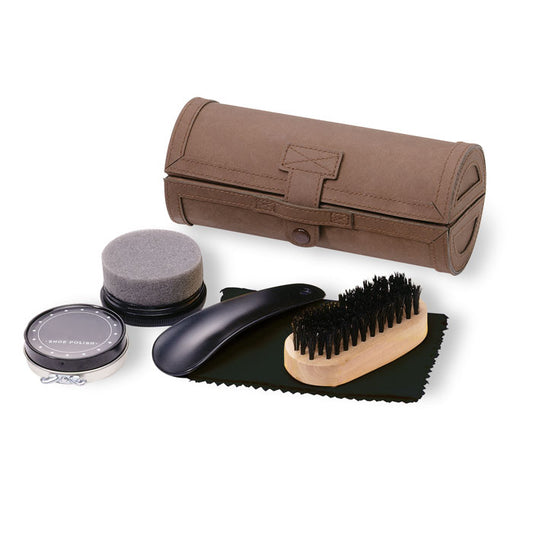 Branded Luxury Shoe Polish Kit