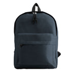 Branded 600D Polyester Backpack in Blue