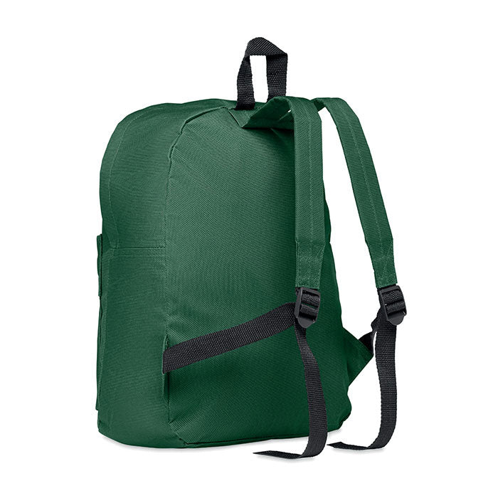 Branded 600D Polyester Backpack without branding