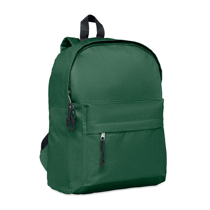 Branded 600D Polyester Backpack without branding