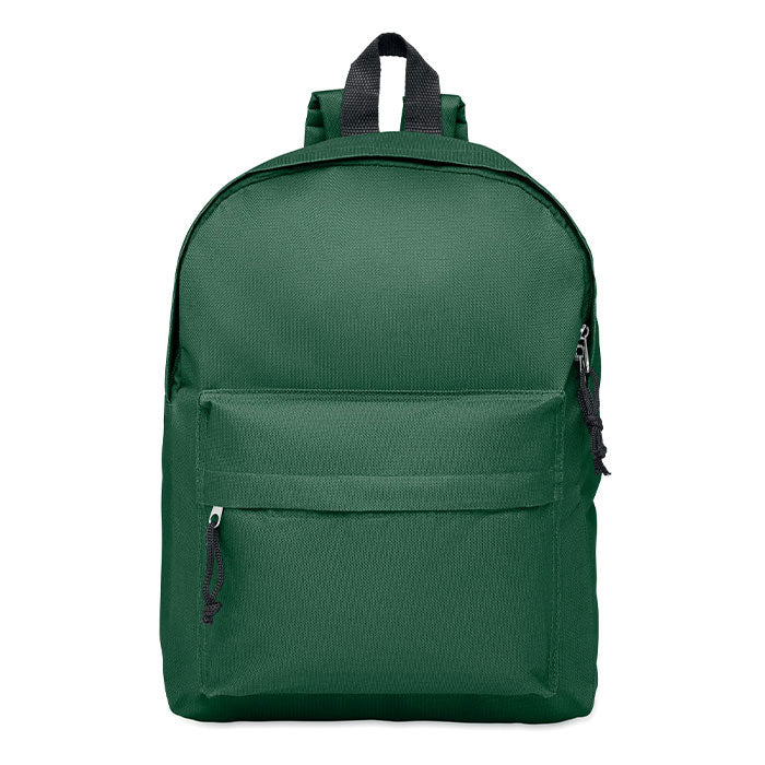 Branded 600D Polyester Backpack without branding