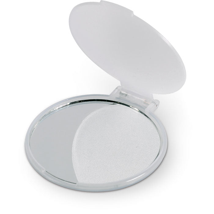 Branded Single Sided Make-Up Mirror
