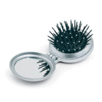 Branded Foldable Hair Brush and Mirror