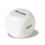 Branded Anti-Stress Decision Dice without branding
