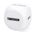 Branded Anti-Stress Decision Dice without branding