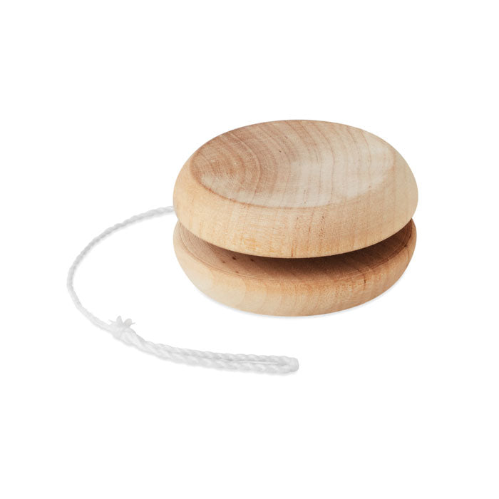Branded Wooden Yo-Yo without branding