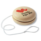 Branded Wooden Yo-Yo