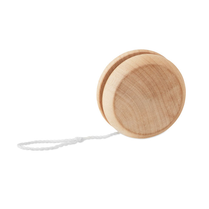 Branded Wooden Yo-Yo without branding