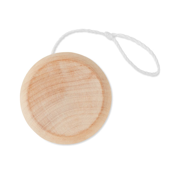Branded Wooden Yo-Yo without branding