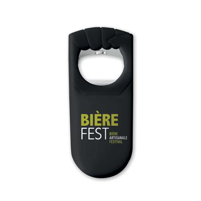 Branded Bottle Opener and Sealer