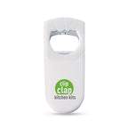 Branded Bottle Opener and Sealer in White