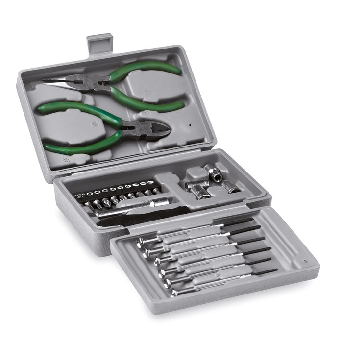 Branded Foldable 25 Piece Tool Set