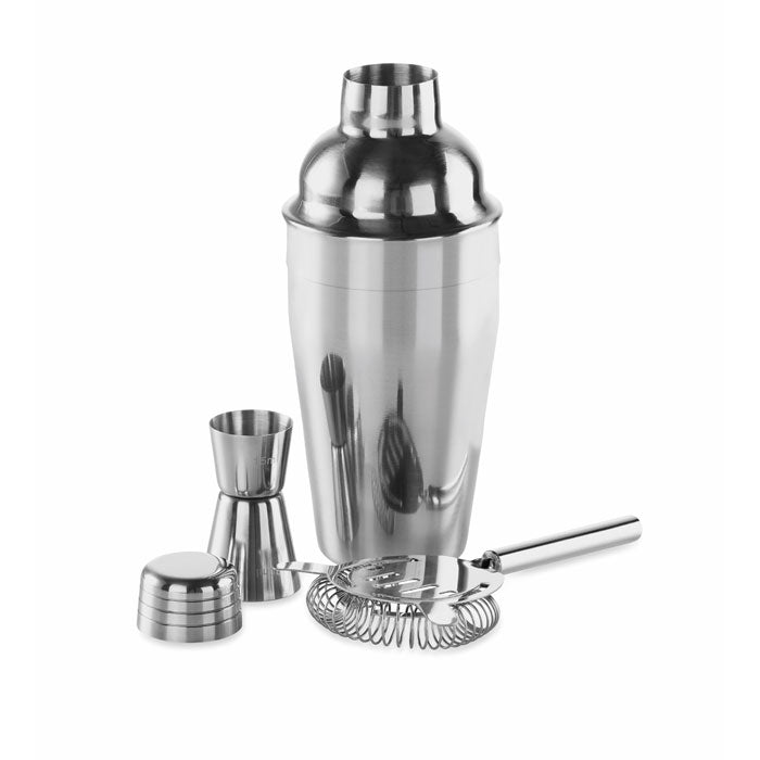 Branded Stainless Steel Cocktail Set 500ml without branding