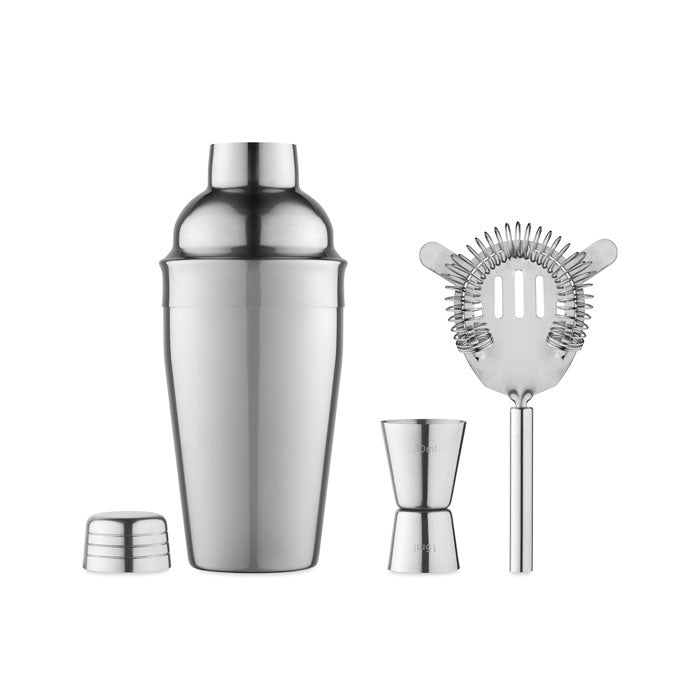 Branded Stainless Steel Cocktail Set 500ml