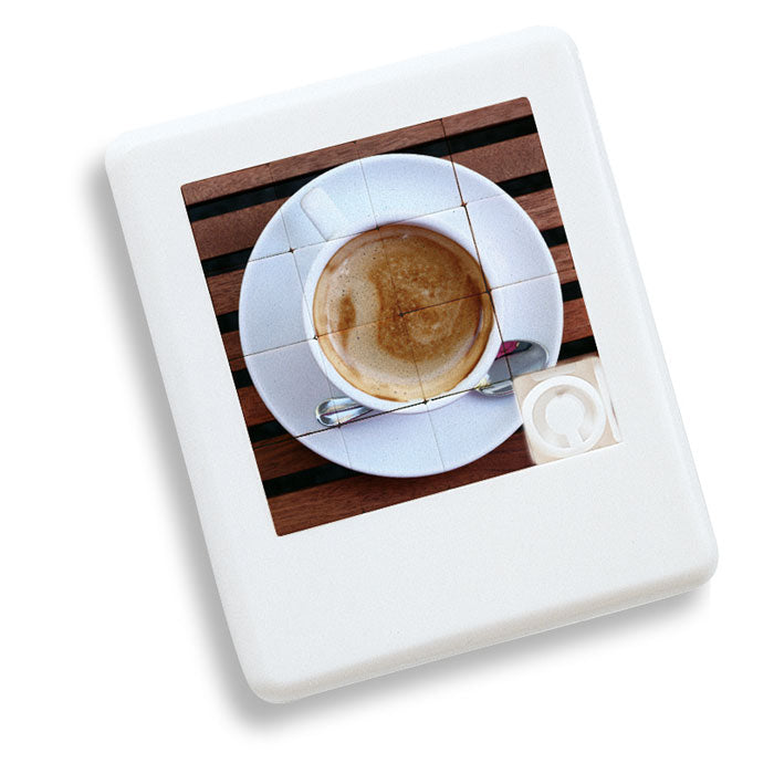 Branded Plastic Sliding Puzzle without branding