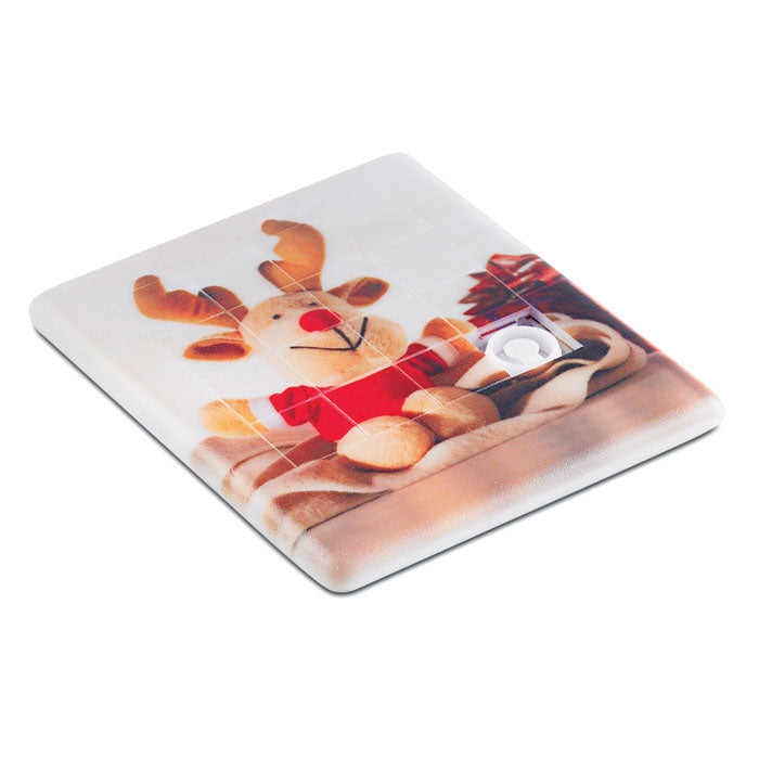 Branded Plastic Sliding Puzzle