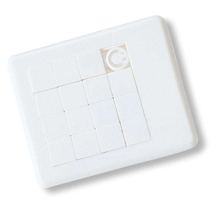 Branded Plastic Sliding Puzzle without branding