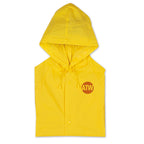 Branded PVC Raincoat with Hood colour option 08
