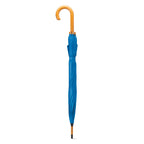 Branded 23 Inch Manual Open Wooden Umbrella without branding