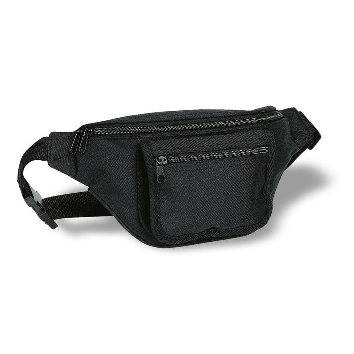 Branded Waist Bag with Pocket without branding