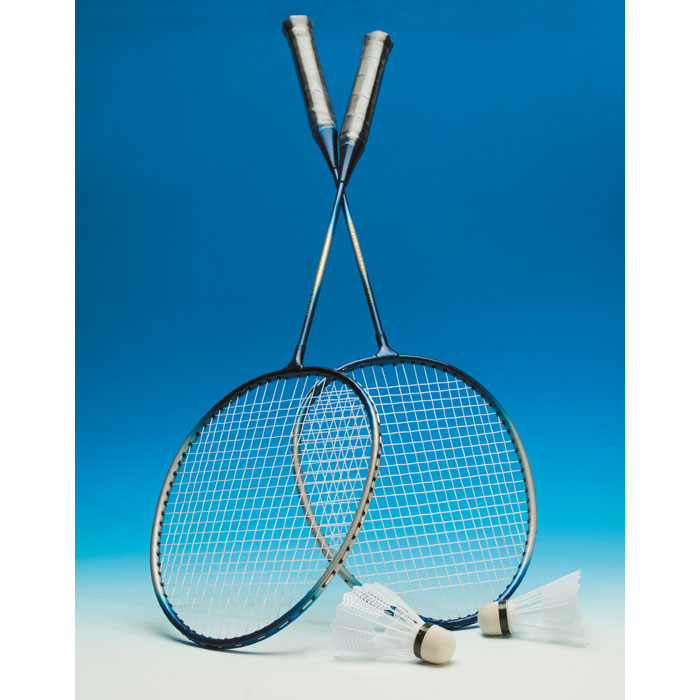 Branded 2 Player Badminton Set without branding