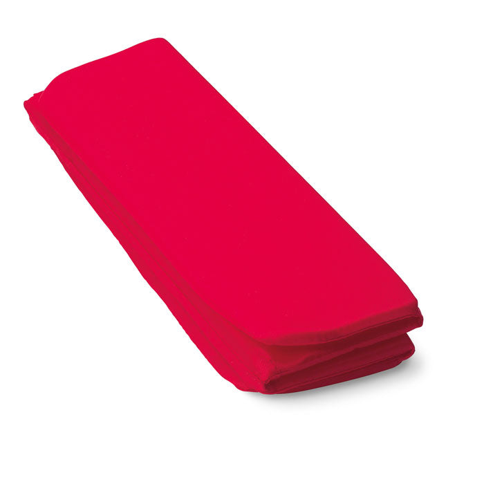 Branded Folding Seat Mat in Red